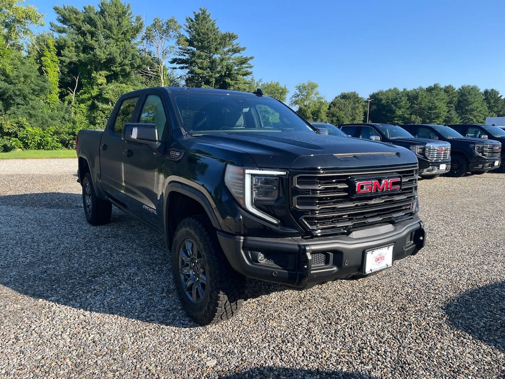 New 2026 GMC Sierra 1500 AT4X 4WD Crew Cab 147 Truck