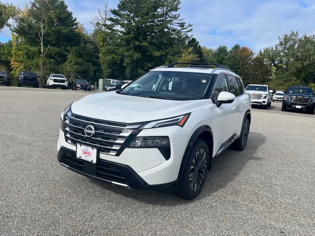New 2026 Nissan Rogue Platinum SUV