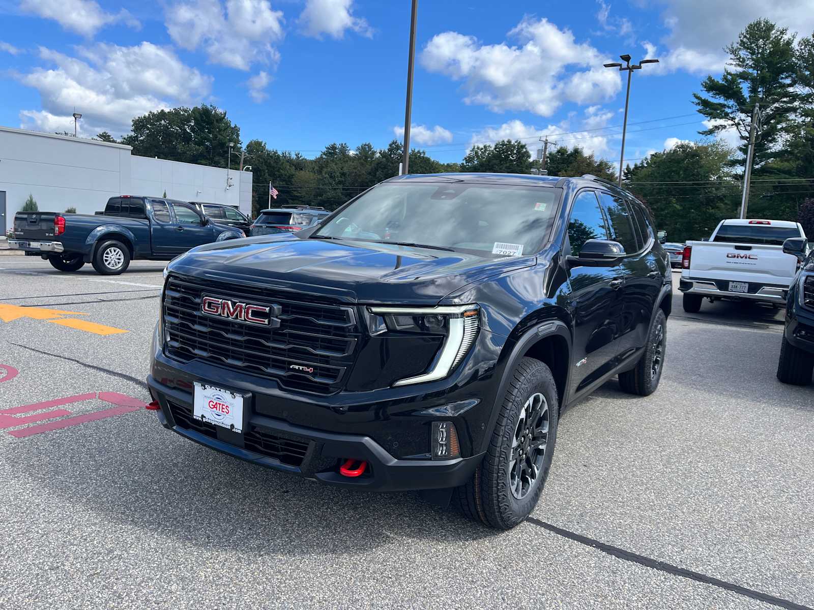 New 2027 GMC Acadia AWD AT4 SUV