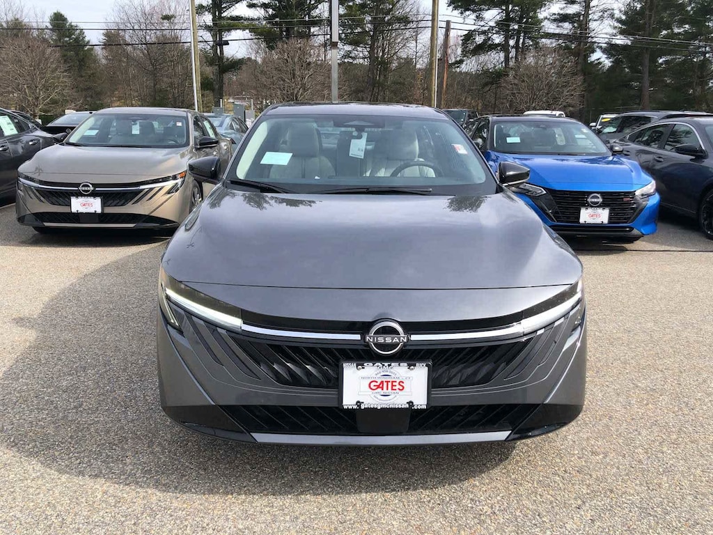 New 2026 Nissan Sentra SL Sedan