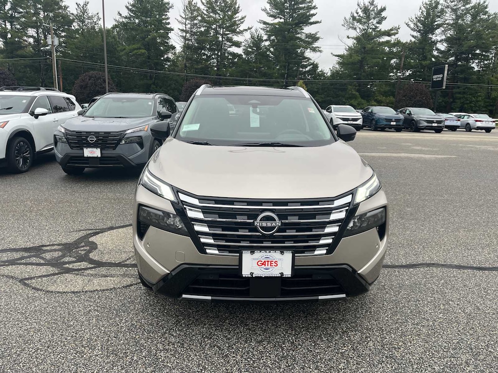 New 2026 Nissan Rogue Platinum SUV