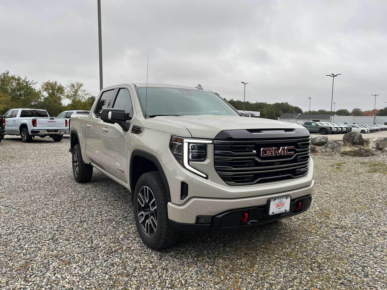 New 2026 GMC Sierra 1500 AT4 Truck