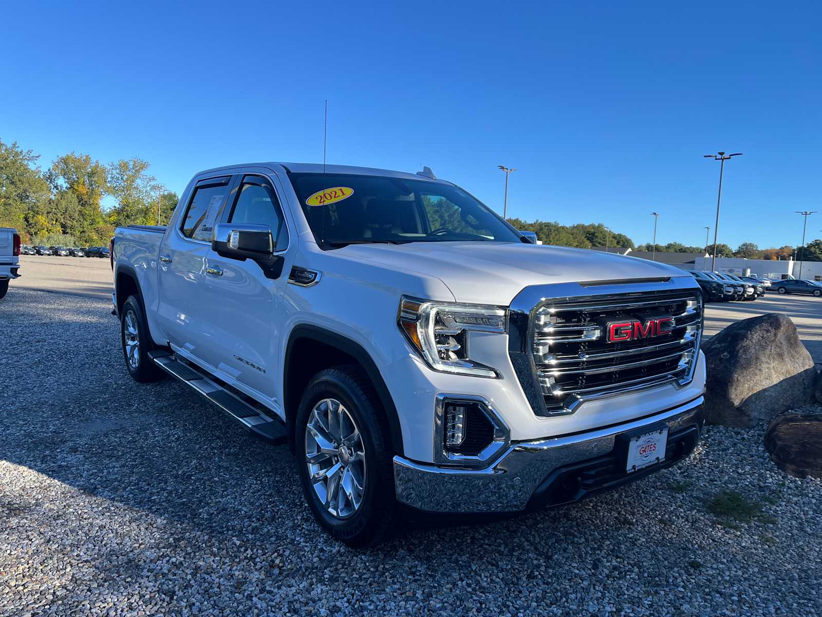 Certified 2021 GMC Sierra 1500 SLT 4WD Crew Cab 147 Truck