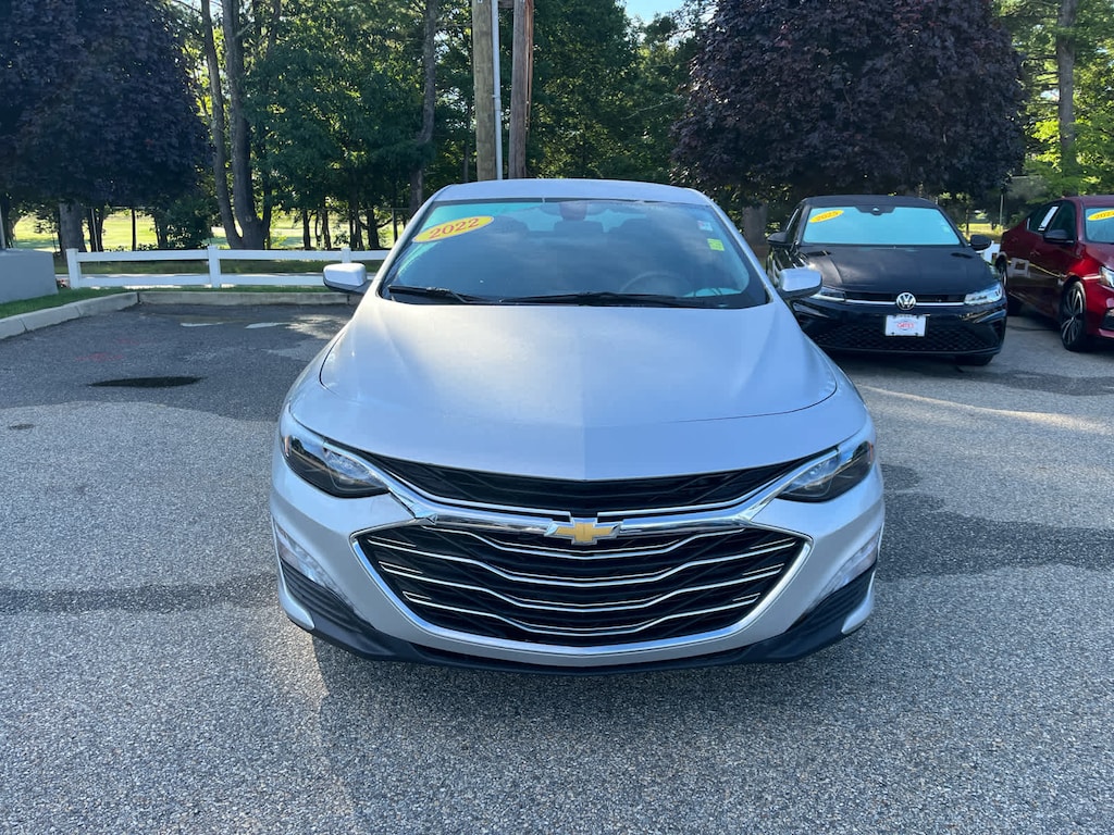 Used 2022 Chevrolet Malibu LT Sedan