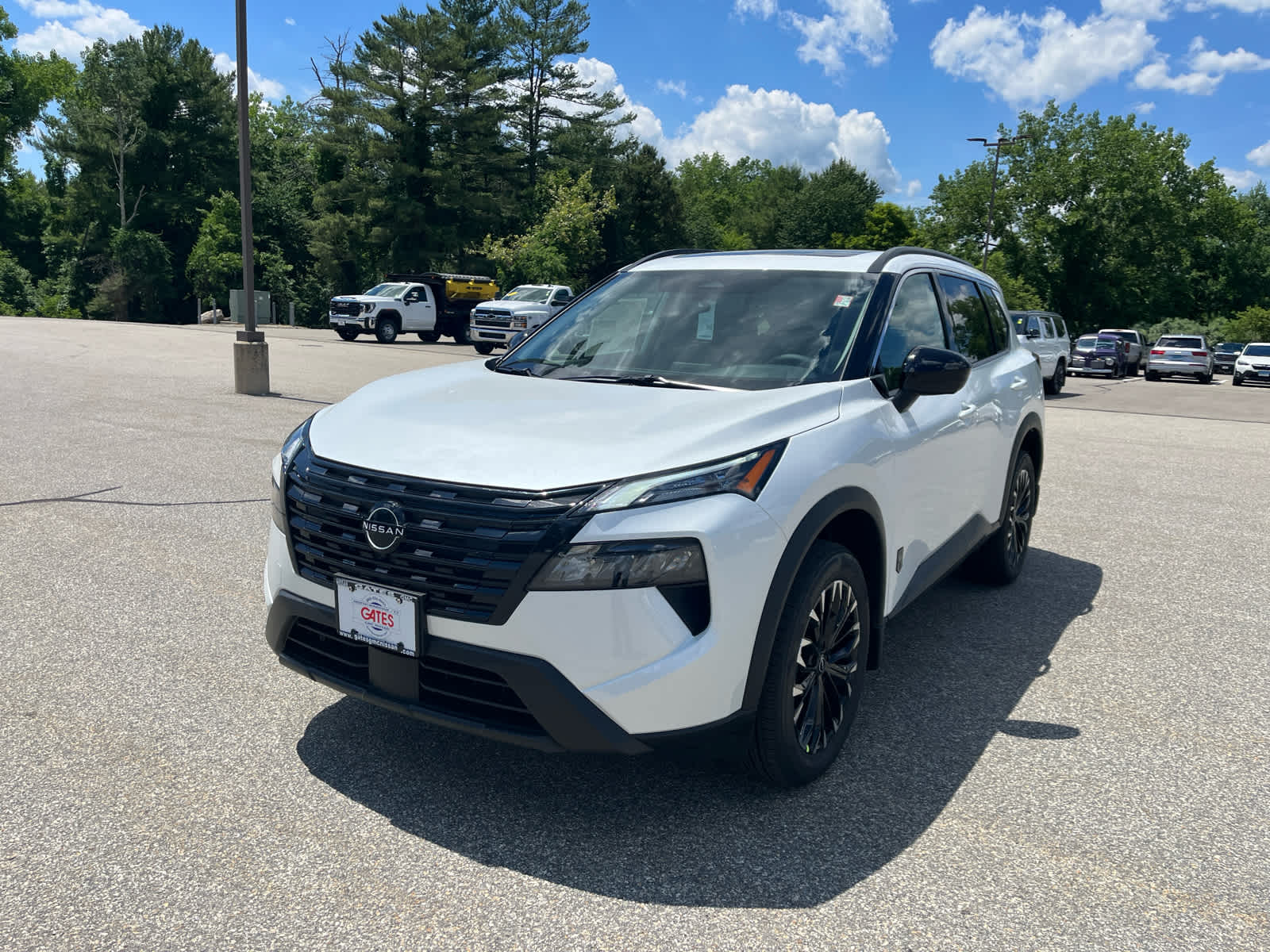 New 2026 Nissan Rogue Dark Armor SUV