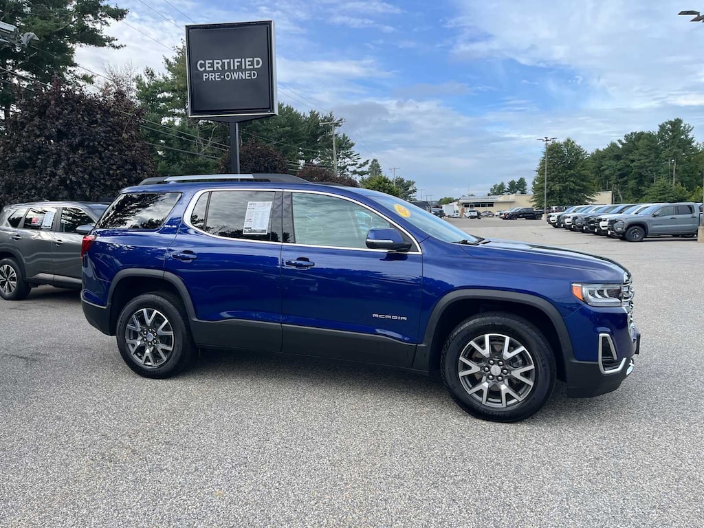 Used 2023 GMC Acadia SLE SUV