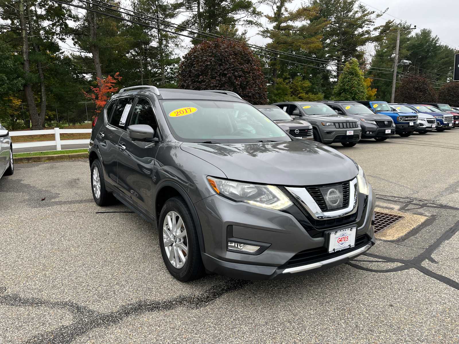 2017 Nissan Rogue SV