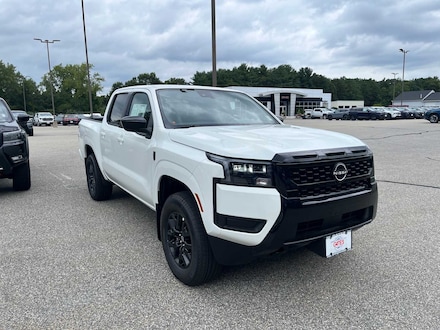 2026 Nissan Frontier SV Crew Cab 4x4 Truck