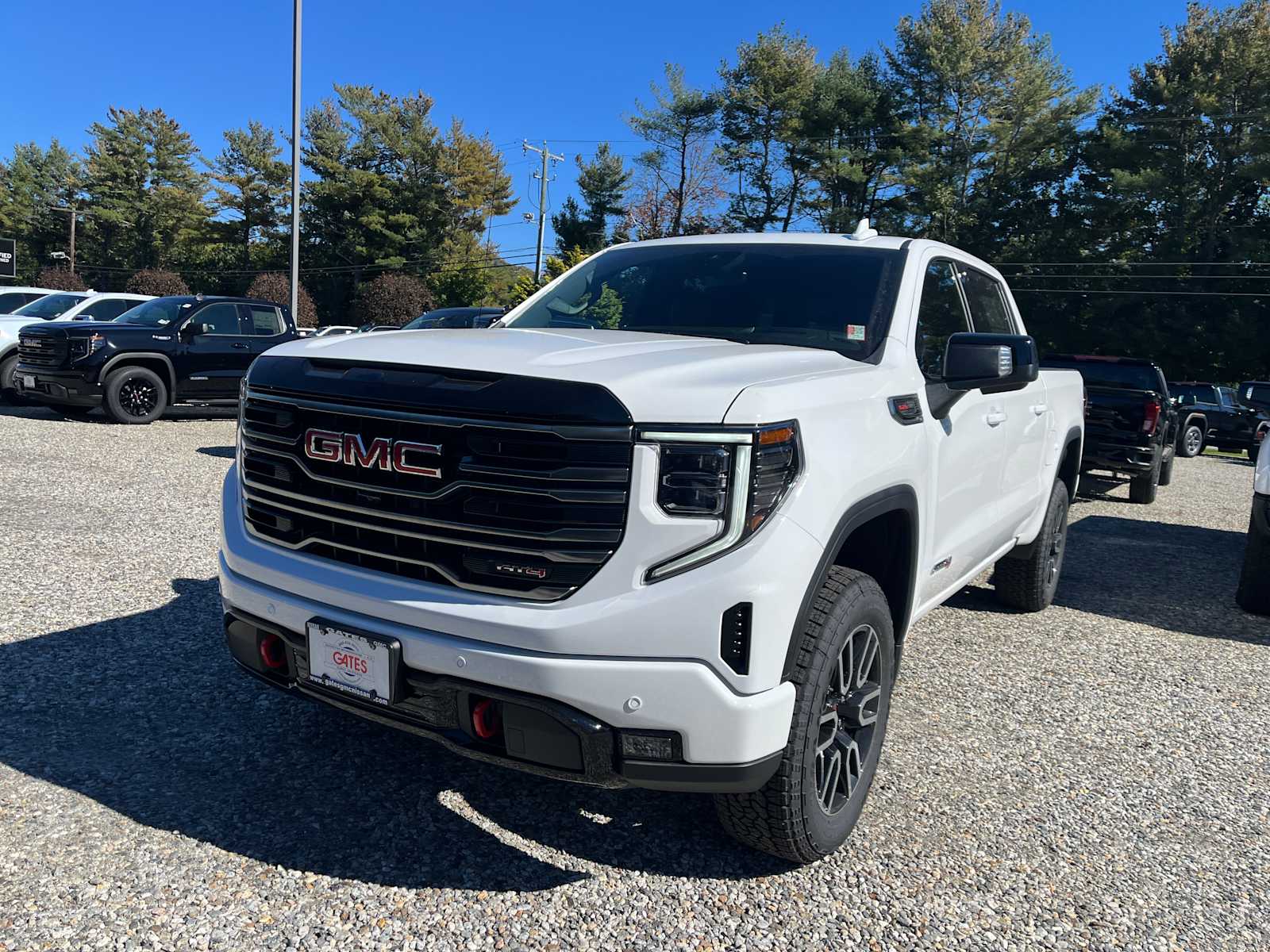 New 2026 GMC Sierra 1500 AT4 Truck