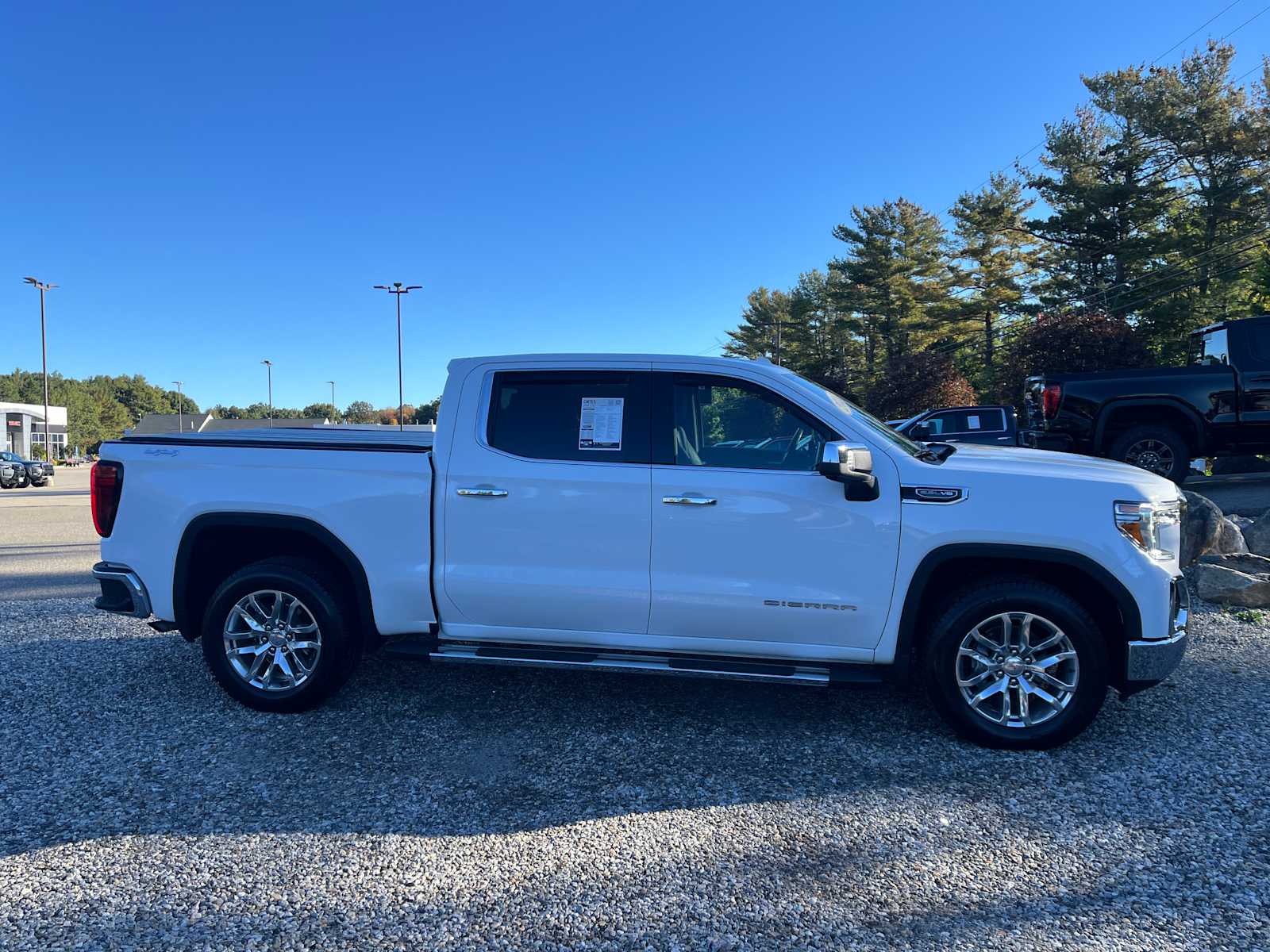 Certified 2021 GMC Sierra 1500 SLT 4WD Crew Cab 147 Truck