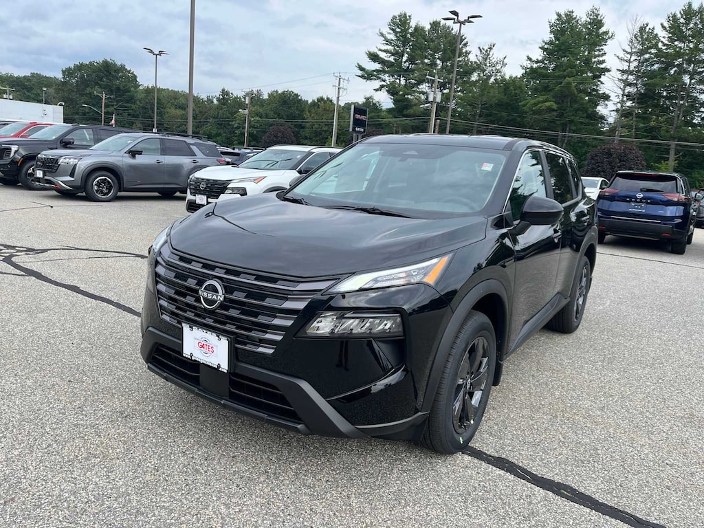 New 2026 Nissan Rogue SV SUV