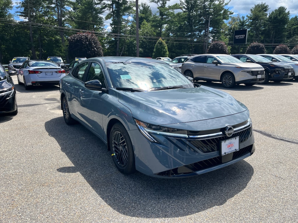 New 2027 Nissan Sentra SV Sedan