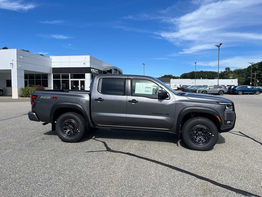 New 2027 Nissan Frontier PRO-4X Truck