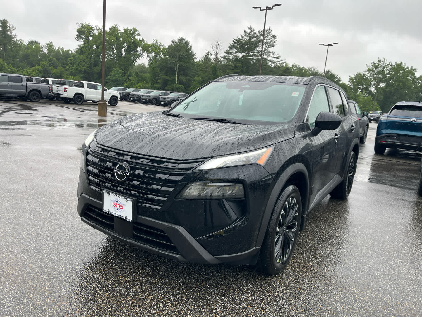 New 2026 Nissan Rogue Dark Armor SUV