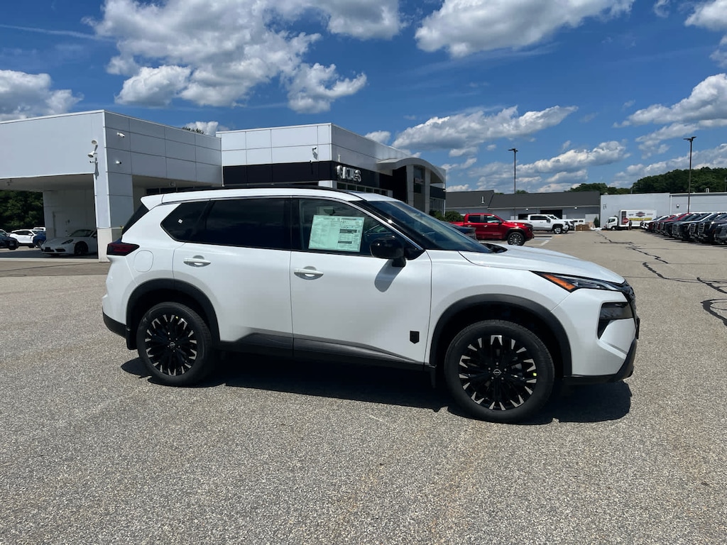 New 2026 Nissan Rogue Dark Armor SUV