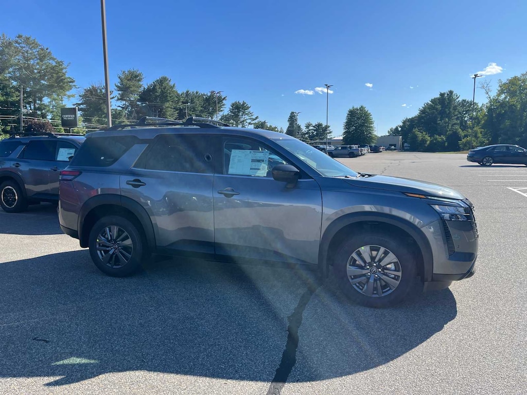 New 2026 Nissan Pathfinder SV SUV