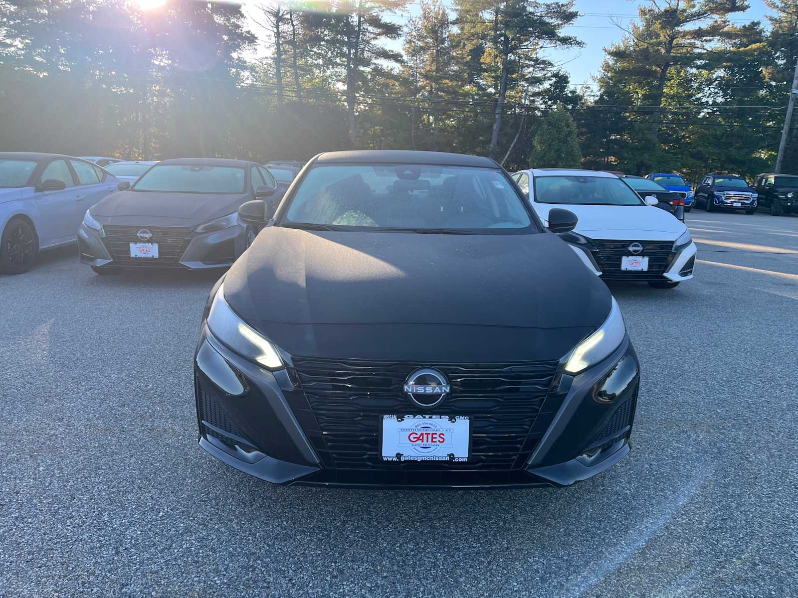 New 2026 Nissan Altima SV Sedan