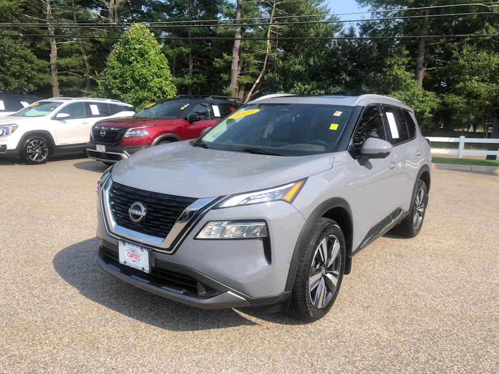 Certified 2023 Nissan Rogue SL SUV