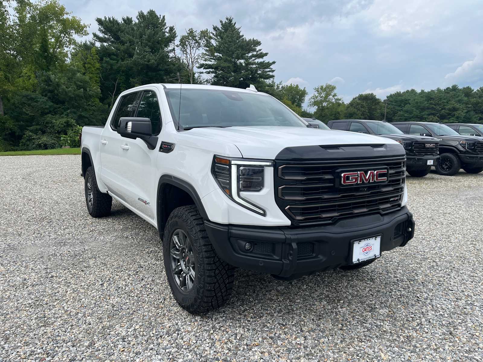 New 2026 GMC Sierra 1500 AT4X 4WD Crew Cab 147 Truck