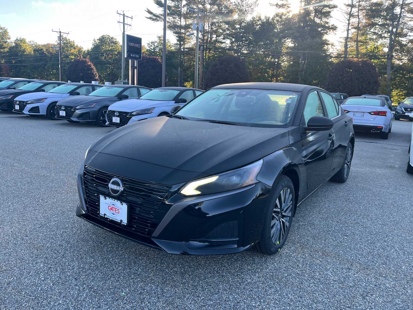 New 2026 Nissan Altima SV Sedan