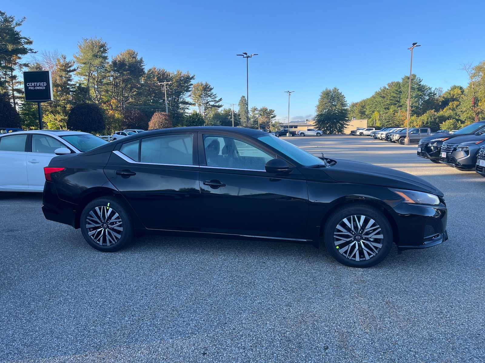 New 2026 Nissan Altima SV Sedan