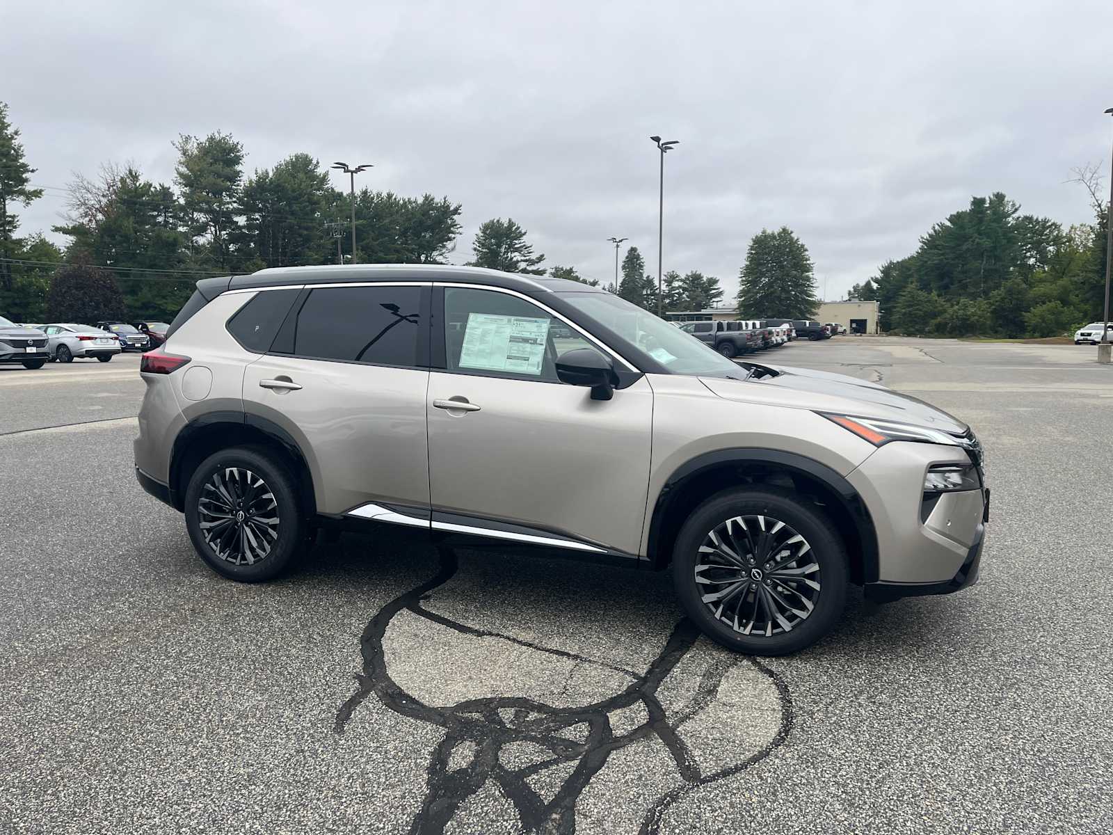 New 2026 Nissan Rogue Platinum SUV