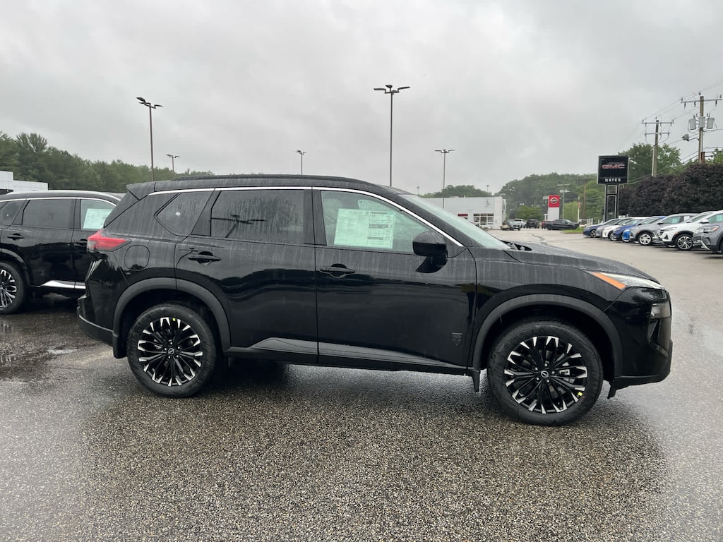 New 2026 Nissan Rogue Dark Armor SUV