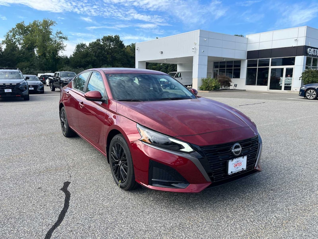 New 2026 Nissan Altima SV Sedan