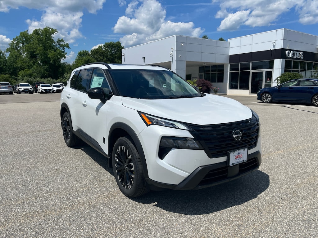 New 2026 Nissan Rogue Dark Armor SUV