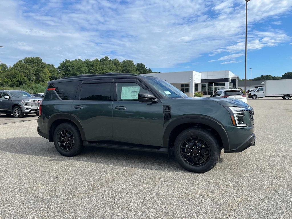 New 2026 Nissan Armada PRO-4X SUV