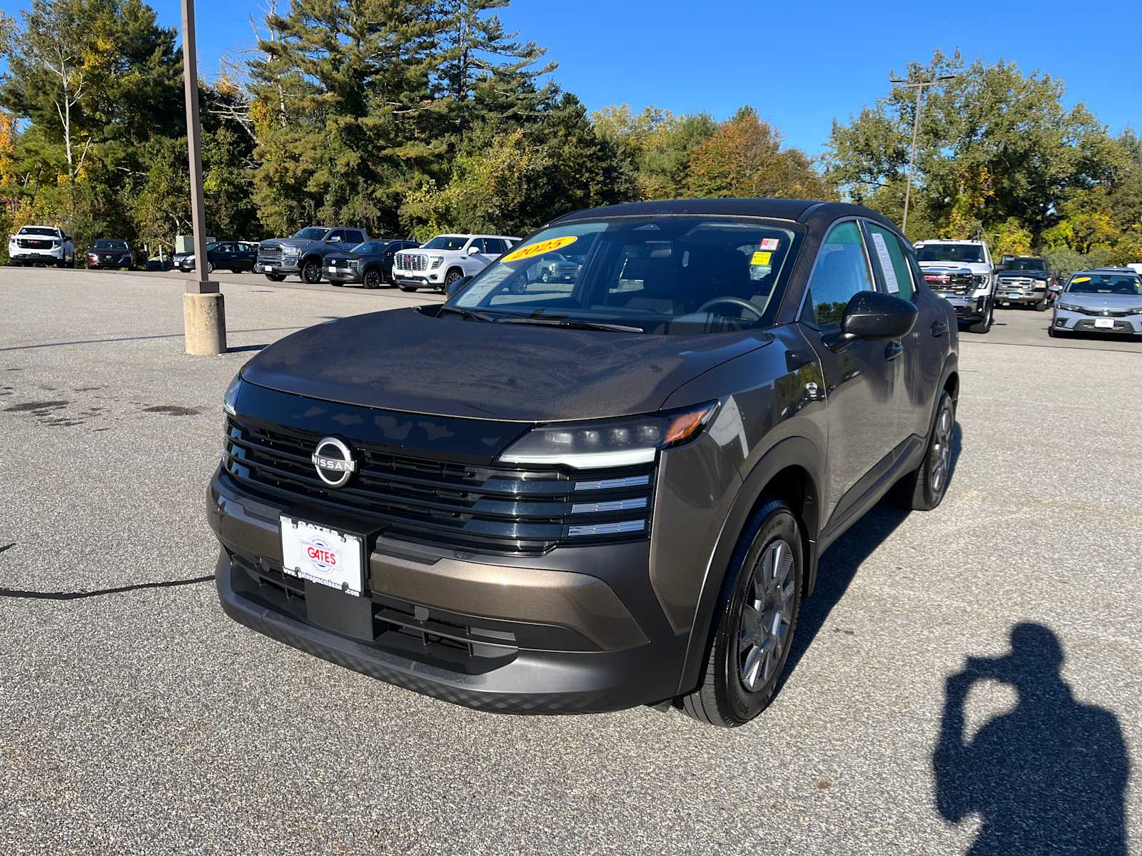 Used 2025 Nissan Kicks S SUV