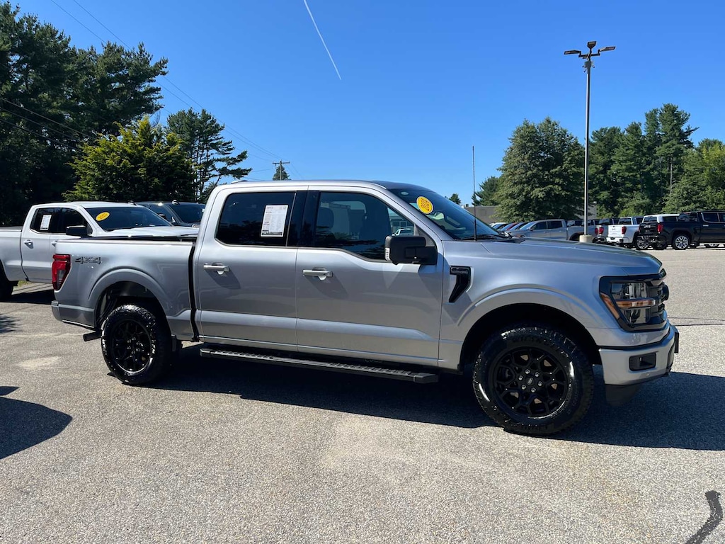 Used 2024 Ford F-150 XLT 4WD Supercrew 5.5 Box Truck