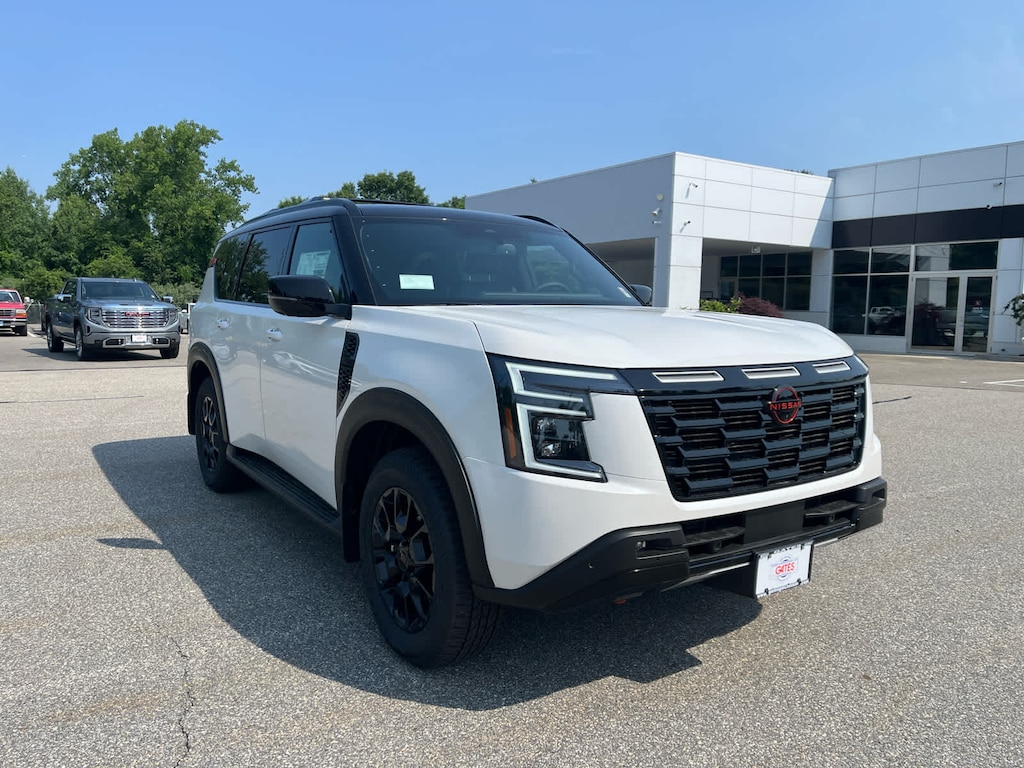 New 2026 Nissan Armada PRO-4X SUV
