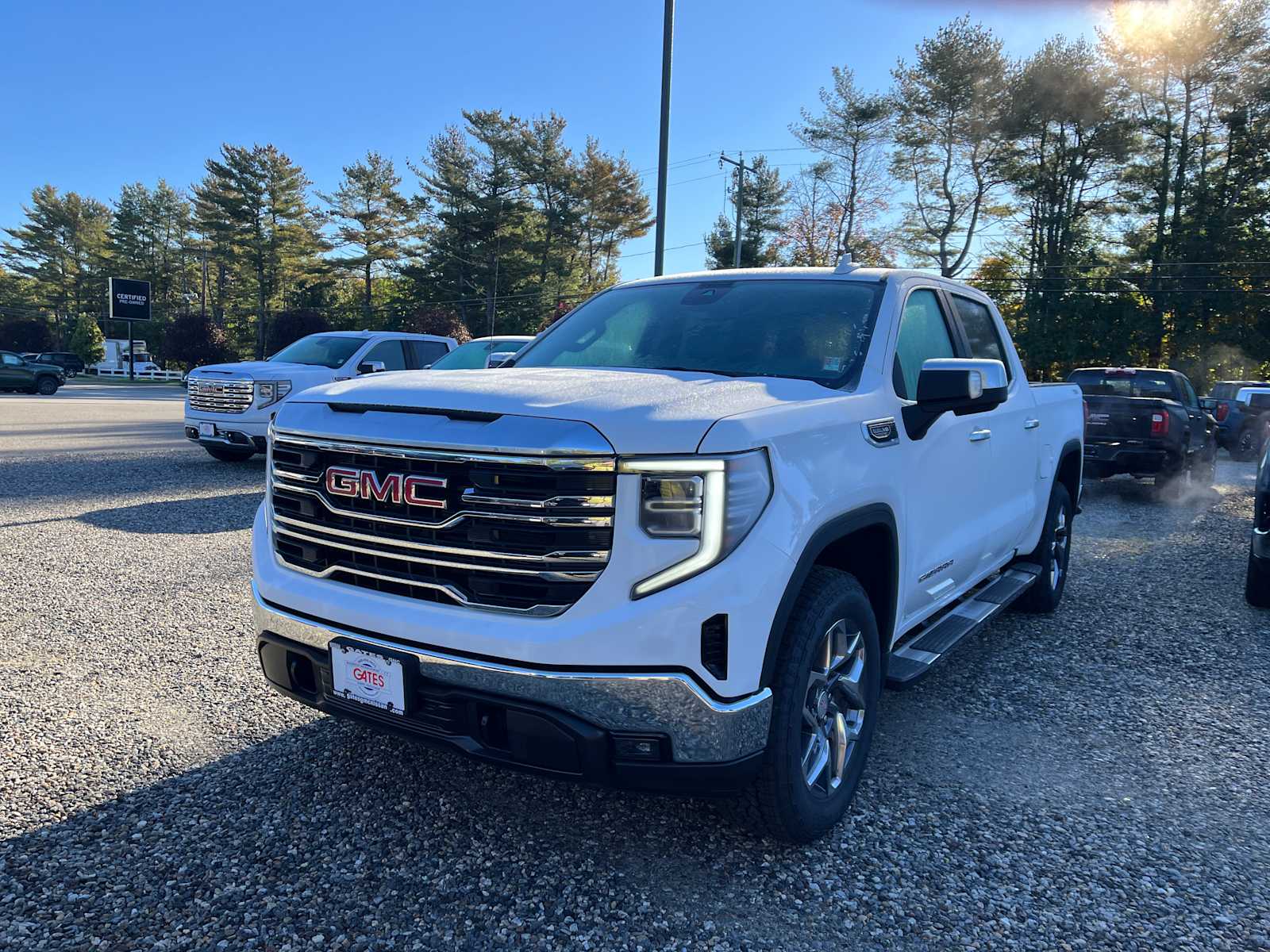 New 2026 GMC Sierra 1500 SLT Truck