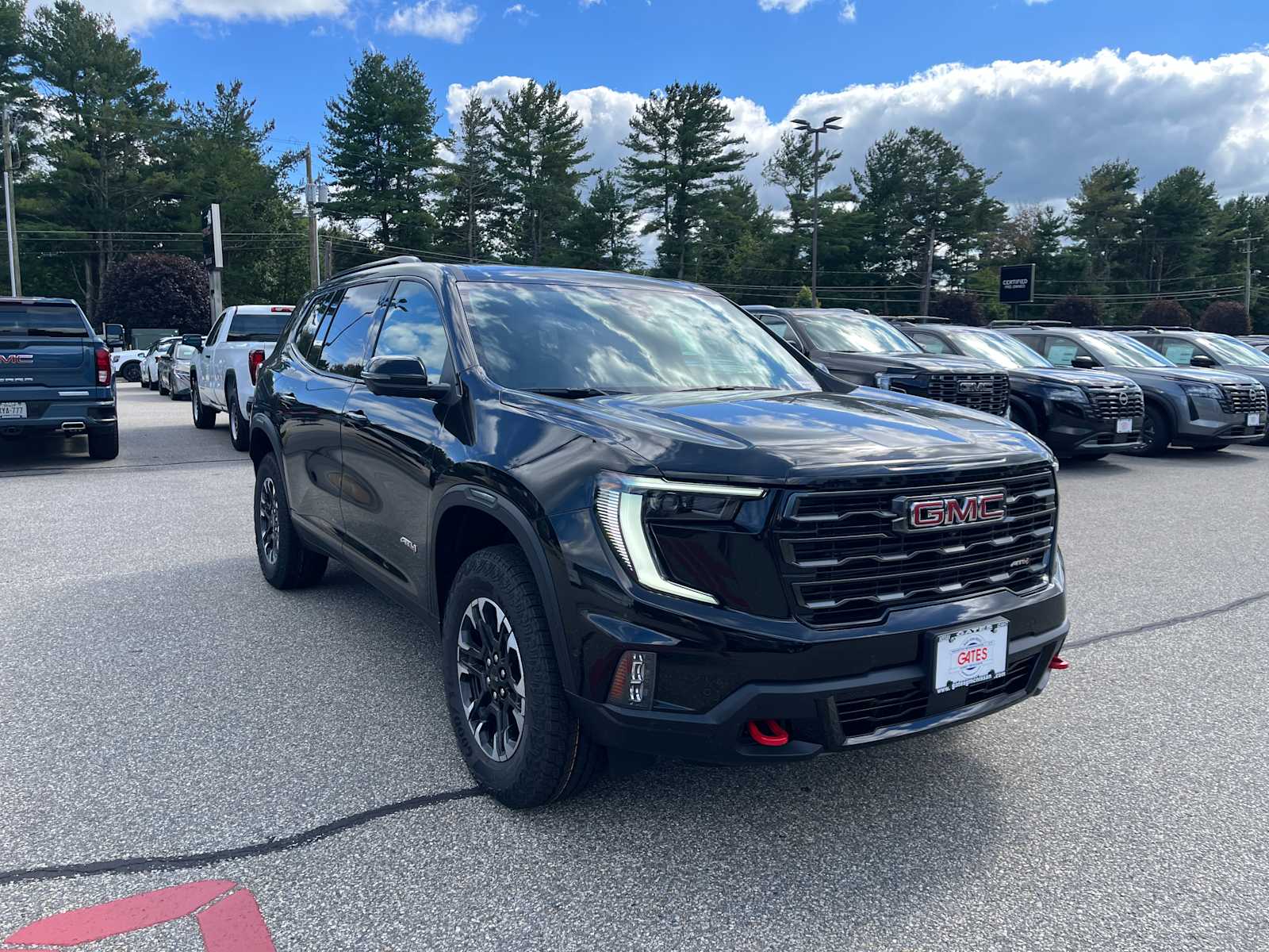 New 2027 GMC Acadia AWD AT4 SUV