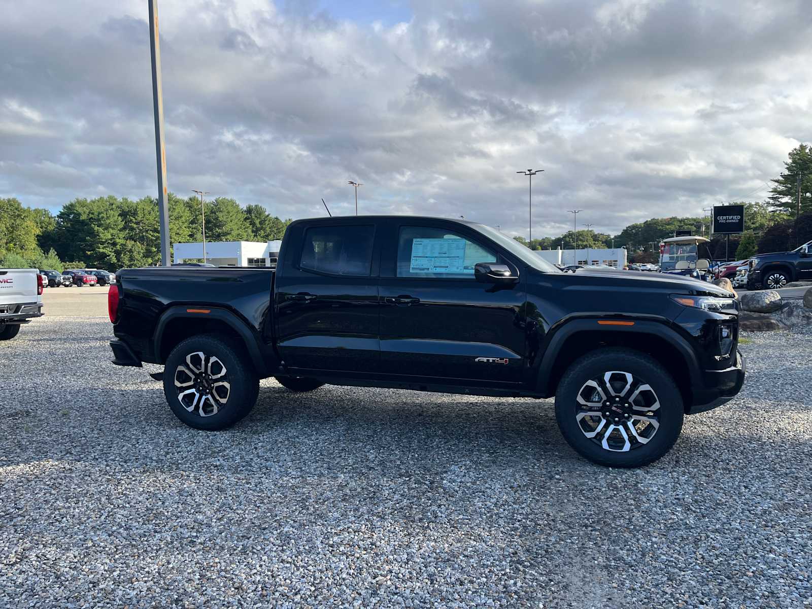 New 2026 GMC Canyon 4WD AT4 4WD Crew Cab Truck