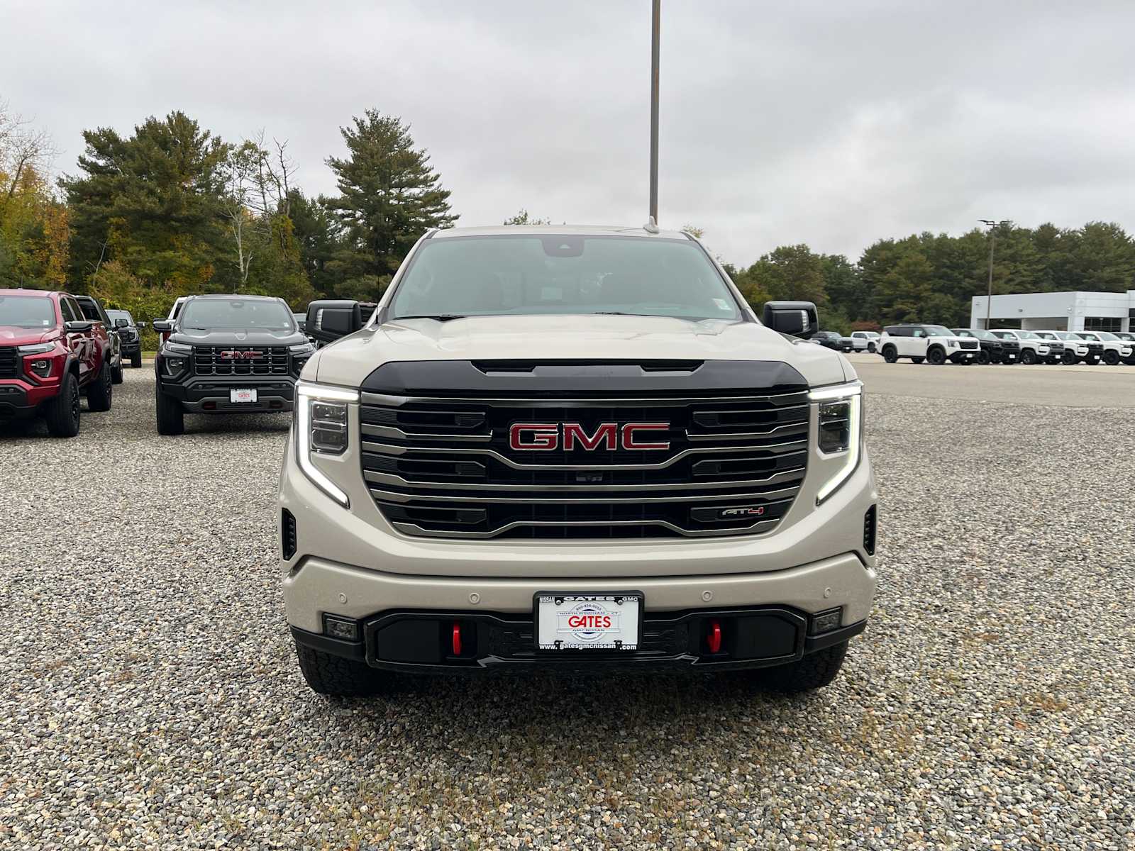 New 2026 GMC Sierra 1500 AT4 Truck