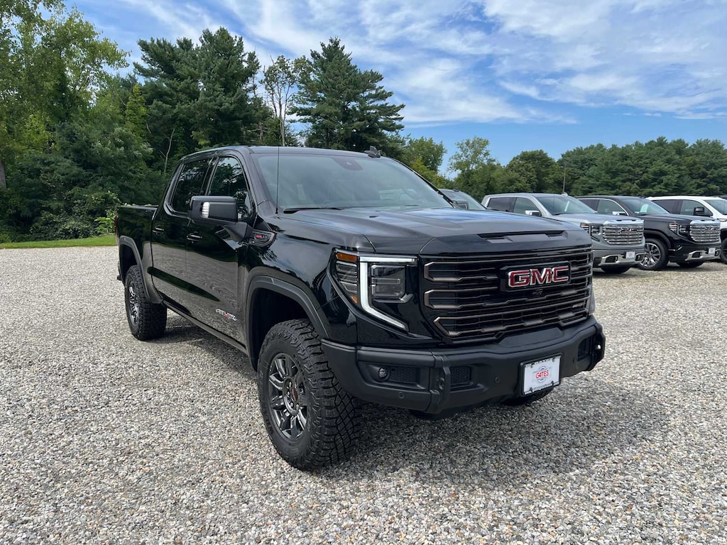 New 2026 GMC Sierra 1500 AT4X 4WD Crew Cab 147 Truck