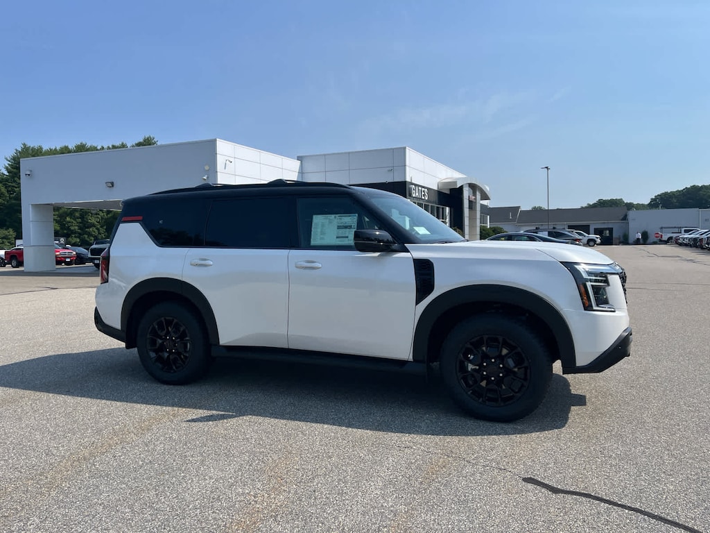 New 2026 Nissan Armada PRO-4X SUV