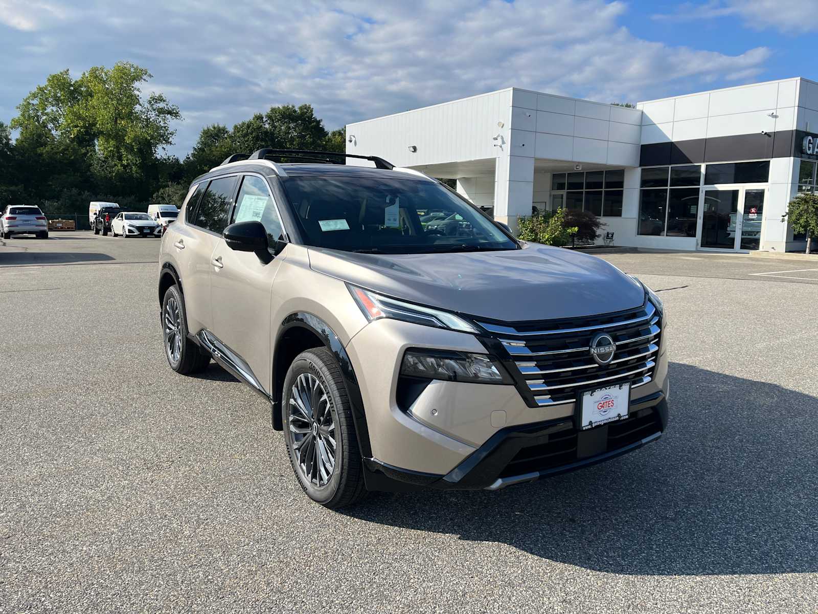 New 2026 Nissan Rogue Platinum SUV