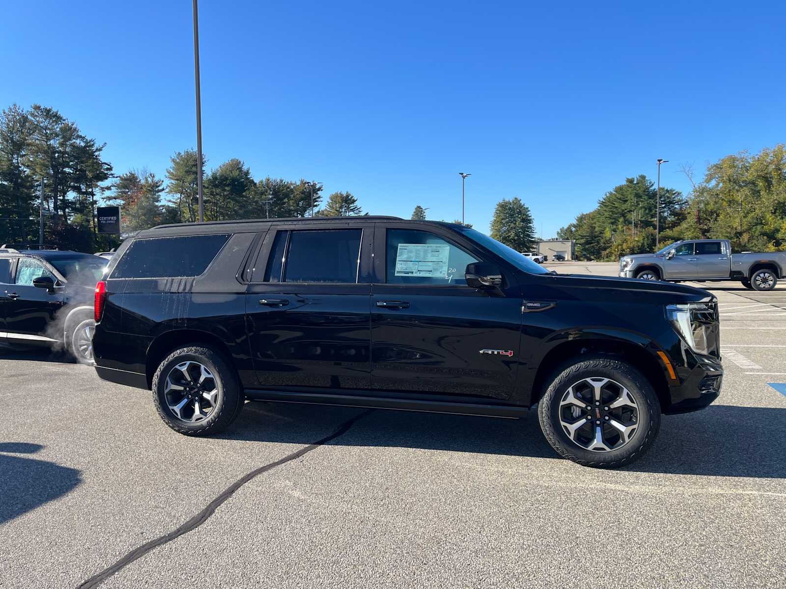 New 2027 GMC Yukon XL AT4 Ultimate SUV