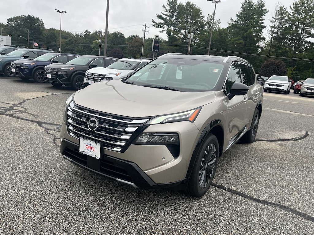 New 2026 Nissan Rogue Platinum SUV