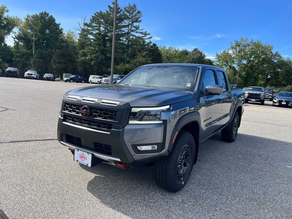 New 2027 Nissan Frontier PRO-4X Truck