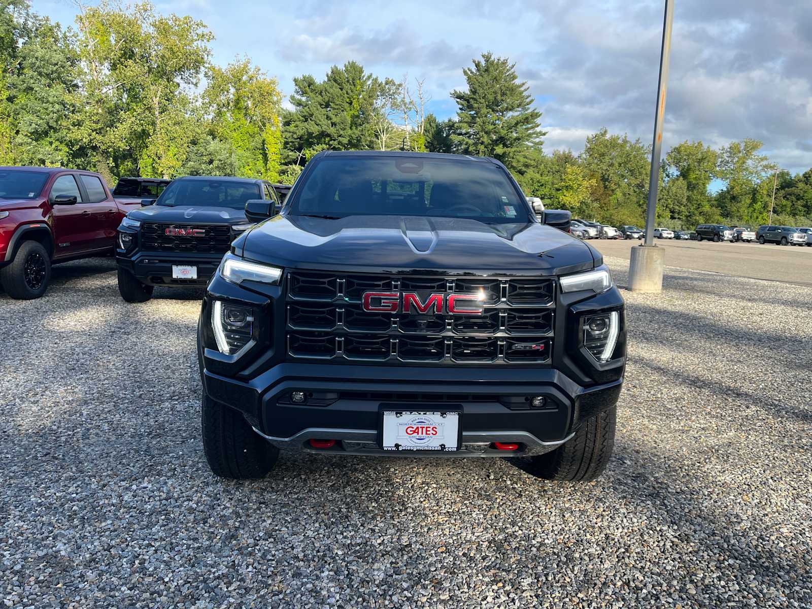 New 2026 GMC Canyon 4WD AT4 4WD Crew Cab Truck