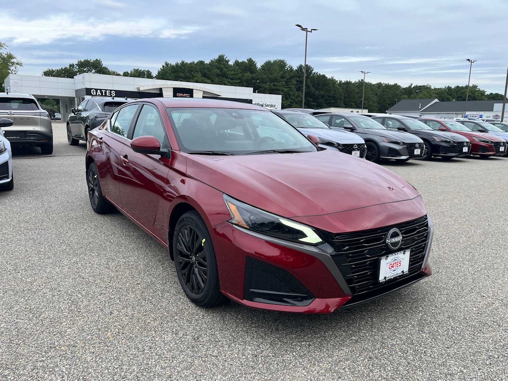 New 2026 Nissan Altima SV Sedan