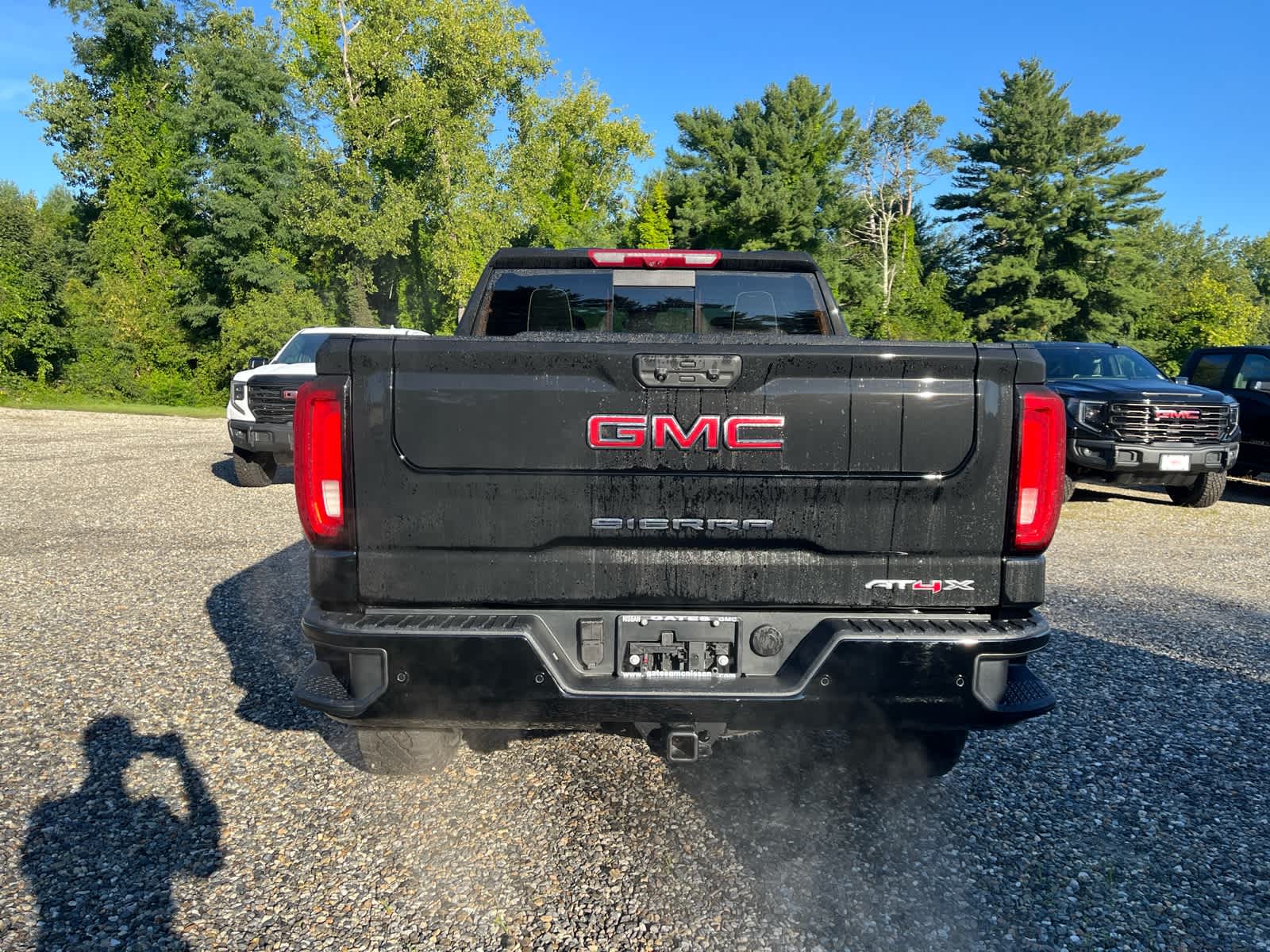 New 2026 GMC Sierra 1500 AT4X 4WD Crew Cab 147 Truck