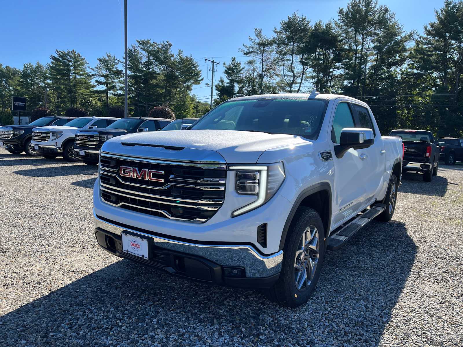 New 2026 GMC Sierra 1500 SLT Truck