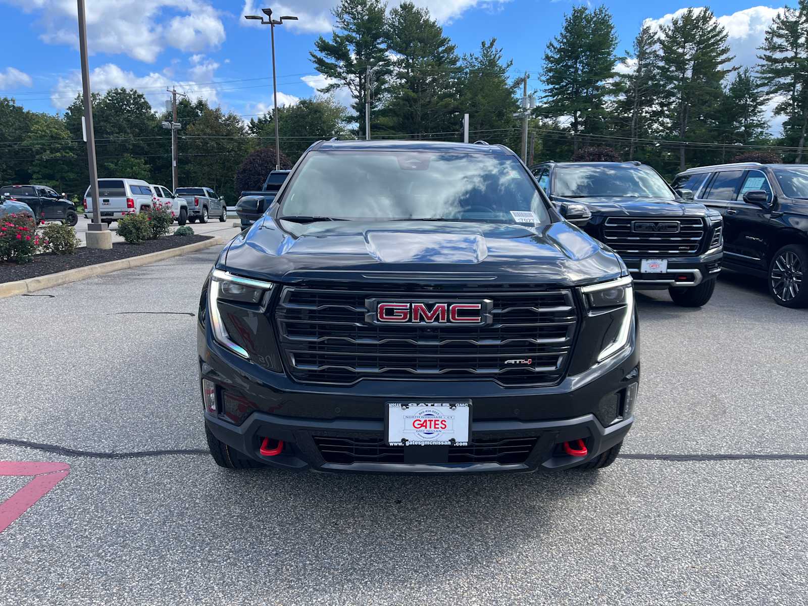New 2027 GMC Acadia AWD AT4 SUV