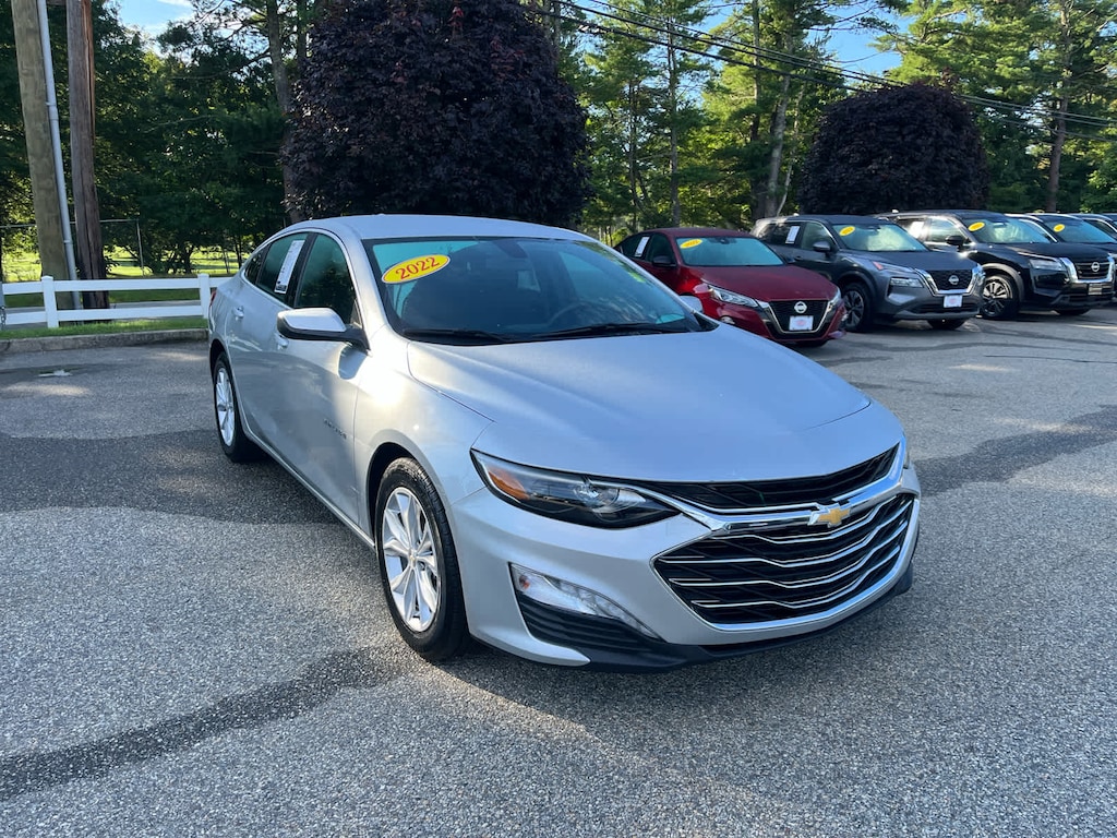 Used 2022 Chevrolet Malibu LT Sedan
