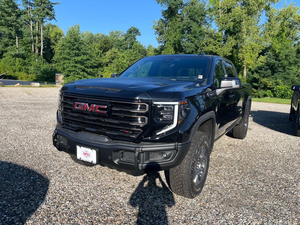 New 2026 GMC Sierra 1500 AT4X 4WD Crew Cab 147 Truck